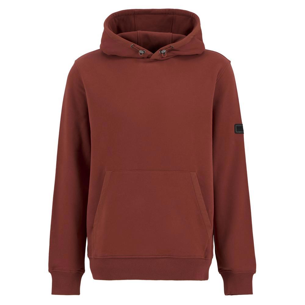 Barbour International Ehan Orange Hoodie